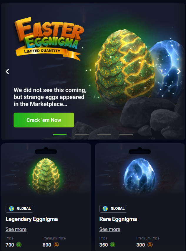 Easter Eggnigma Main Campaign Visual