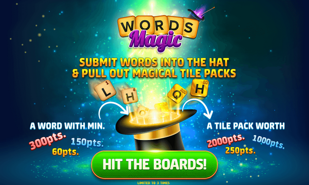 Playtika Words Magic Visual 1
