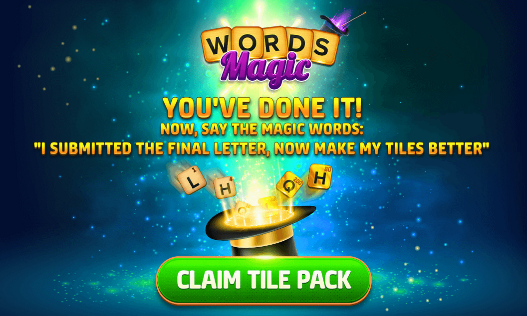 Playtika Words Magic Visual 2